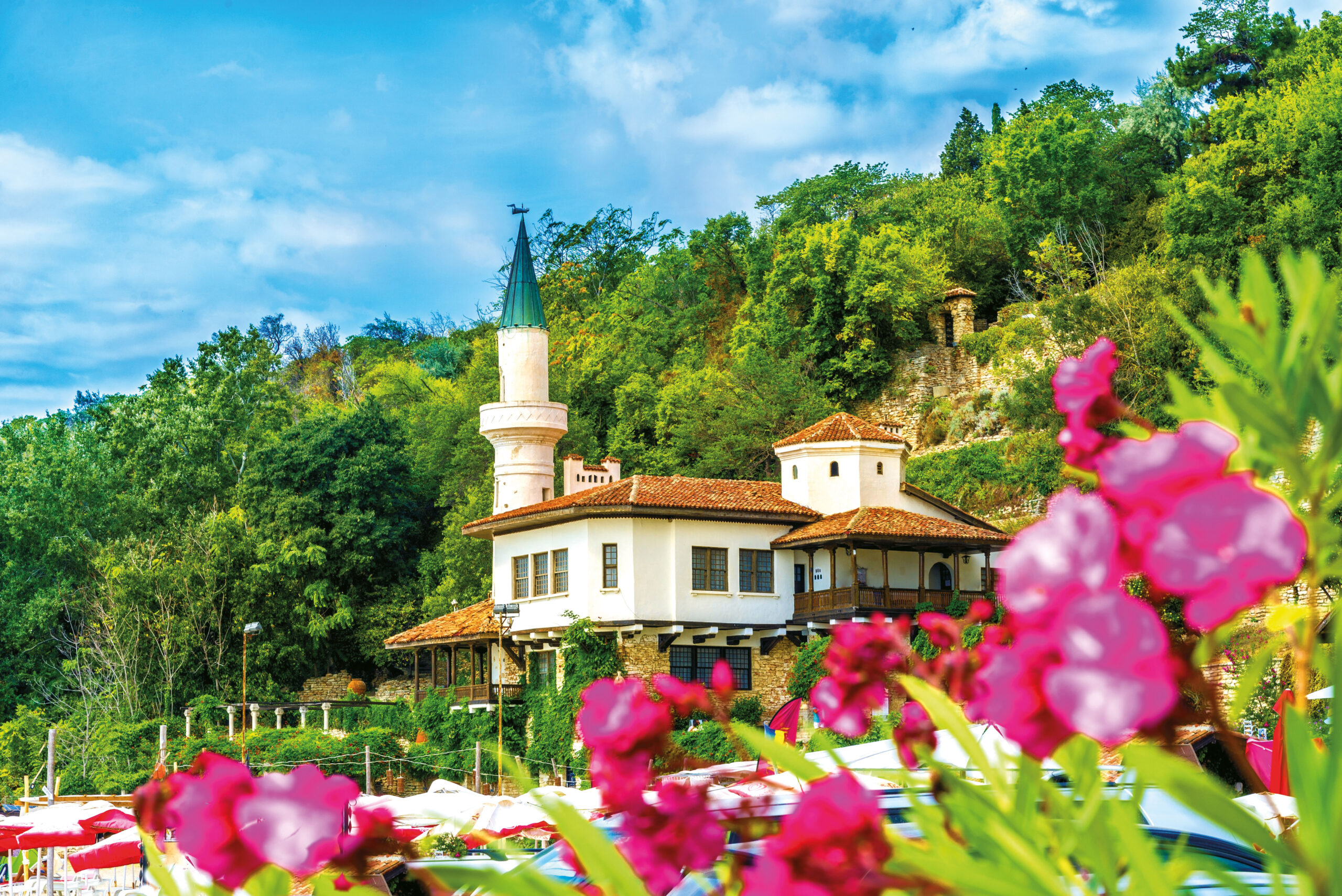 Fêtes de camélias en Toscane