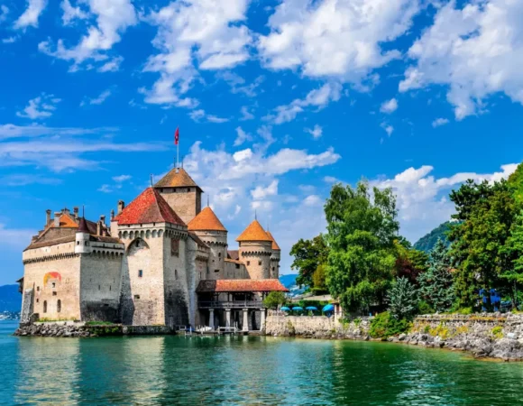Marchés de Noël à Annecy, Yvoire et Montreux