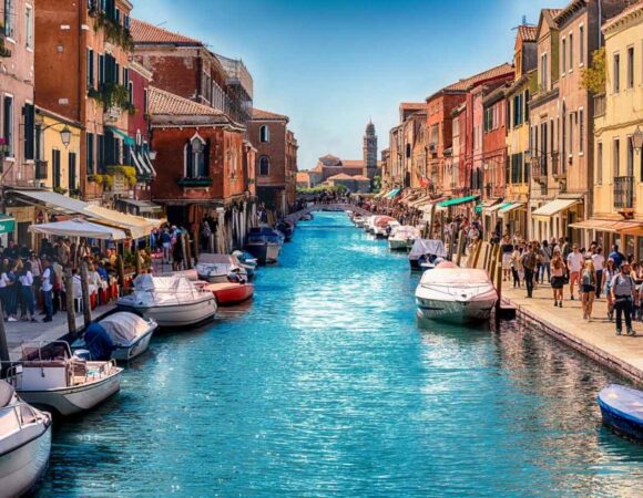 Venise, sérénissime Îles de Murano et Burano