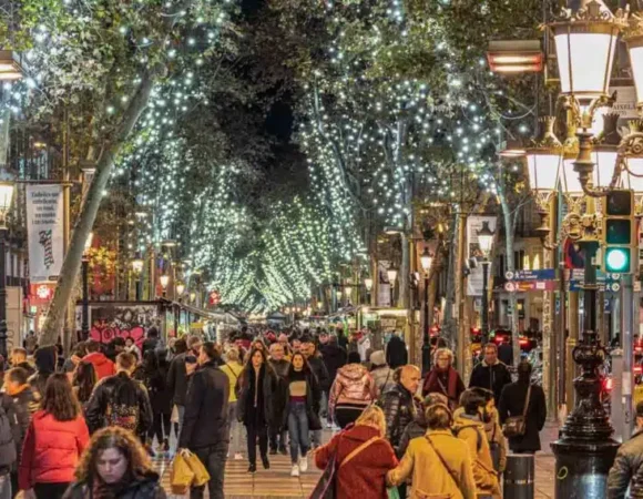 Marchés de Noël à Barcelone