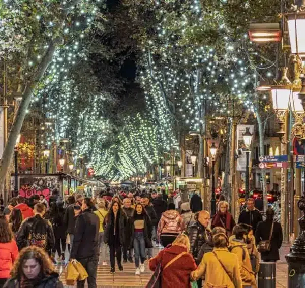 Marchés de Noël à Barcelone