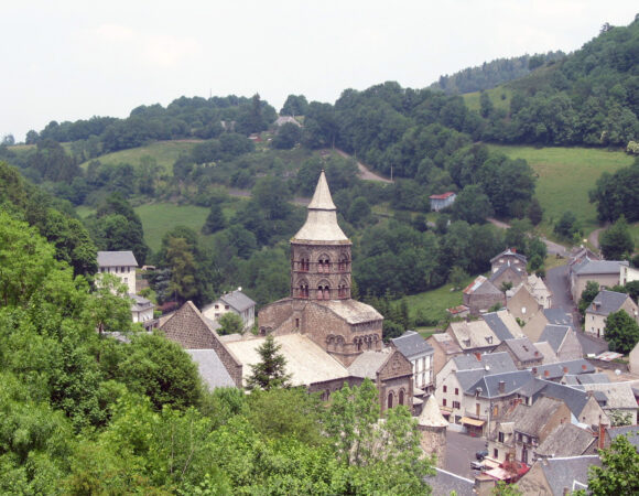 Orcival & Lac de Chambon