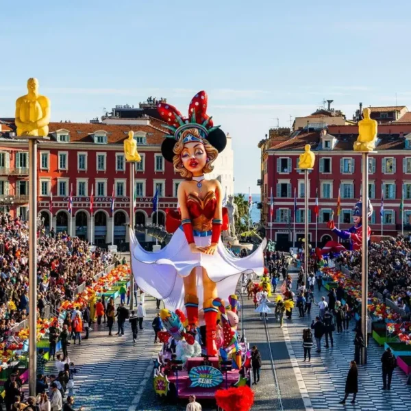 Carnaval de Nice et Fête des citrons à Menton
