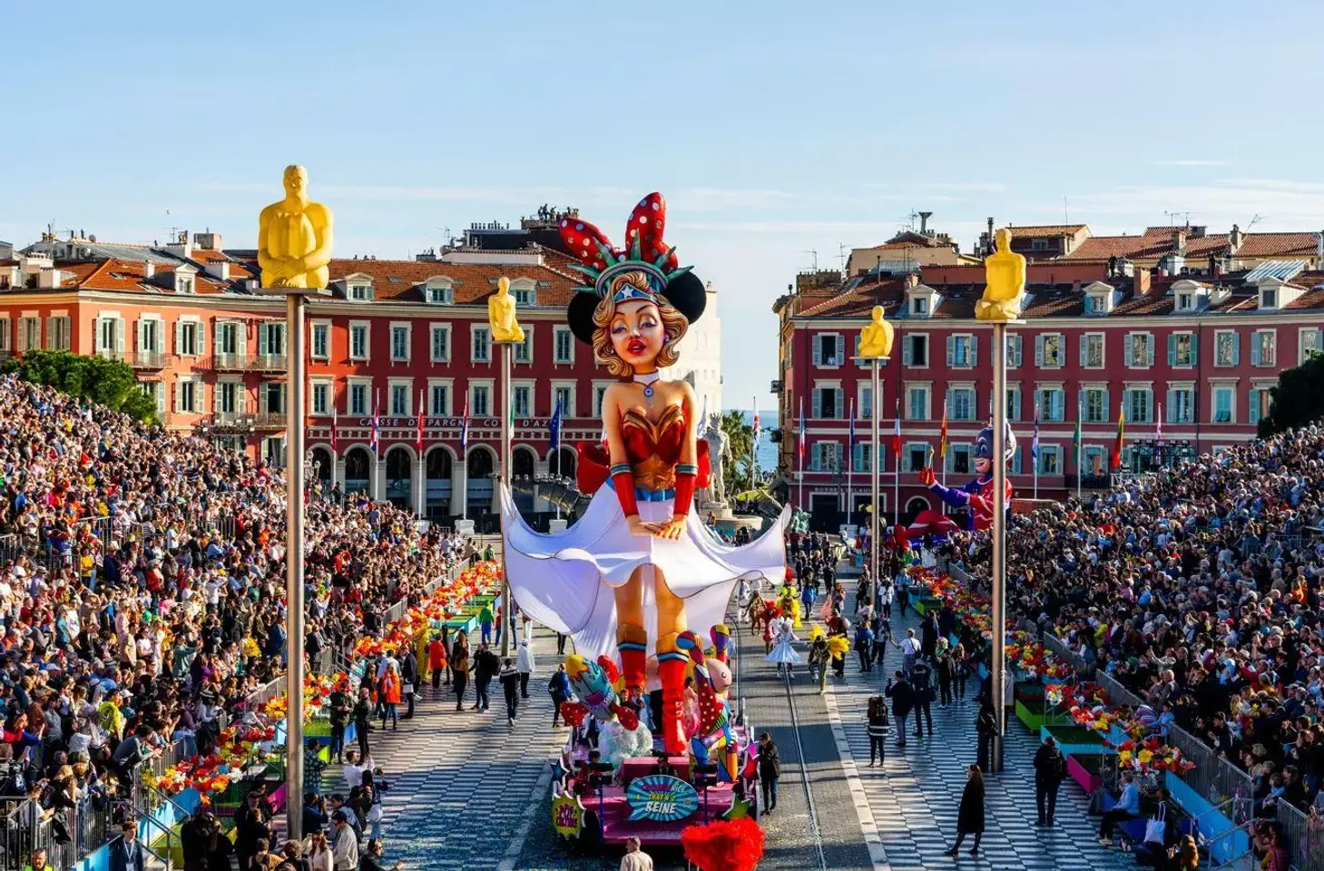 Carnaval de Nice et Fête des citrons à Menton