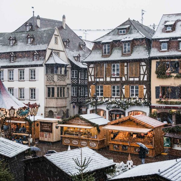 Marchés de Noël en Alsace
