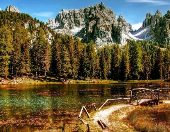 Du Lac de Garde aux Dolomites
