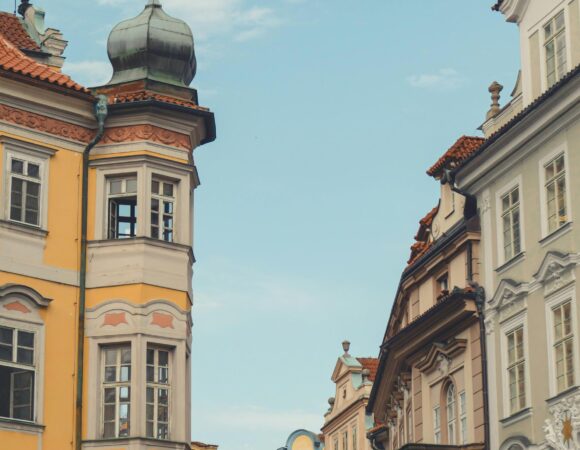 De Prague à Vienne Les capitales impériales