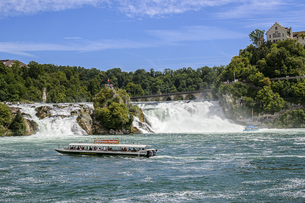 Lac de Constance & Chutes du Rhin